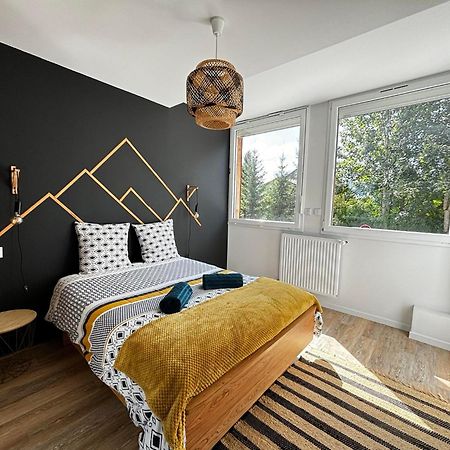 Apartamento T2 Cosy Au Coeur Du Haut-Jura, Parking Gratuit Morbier Exterior foto
