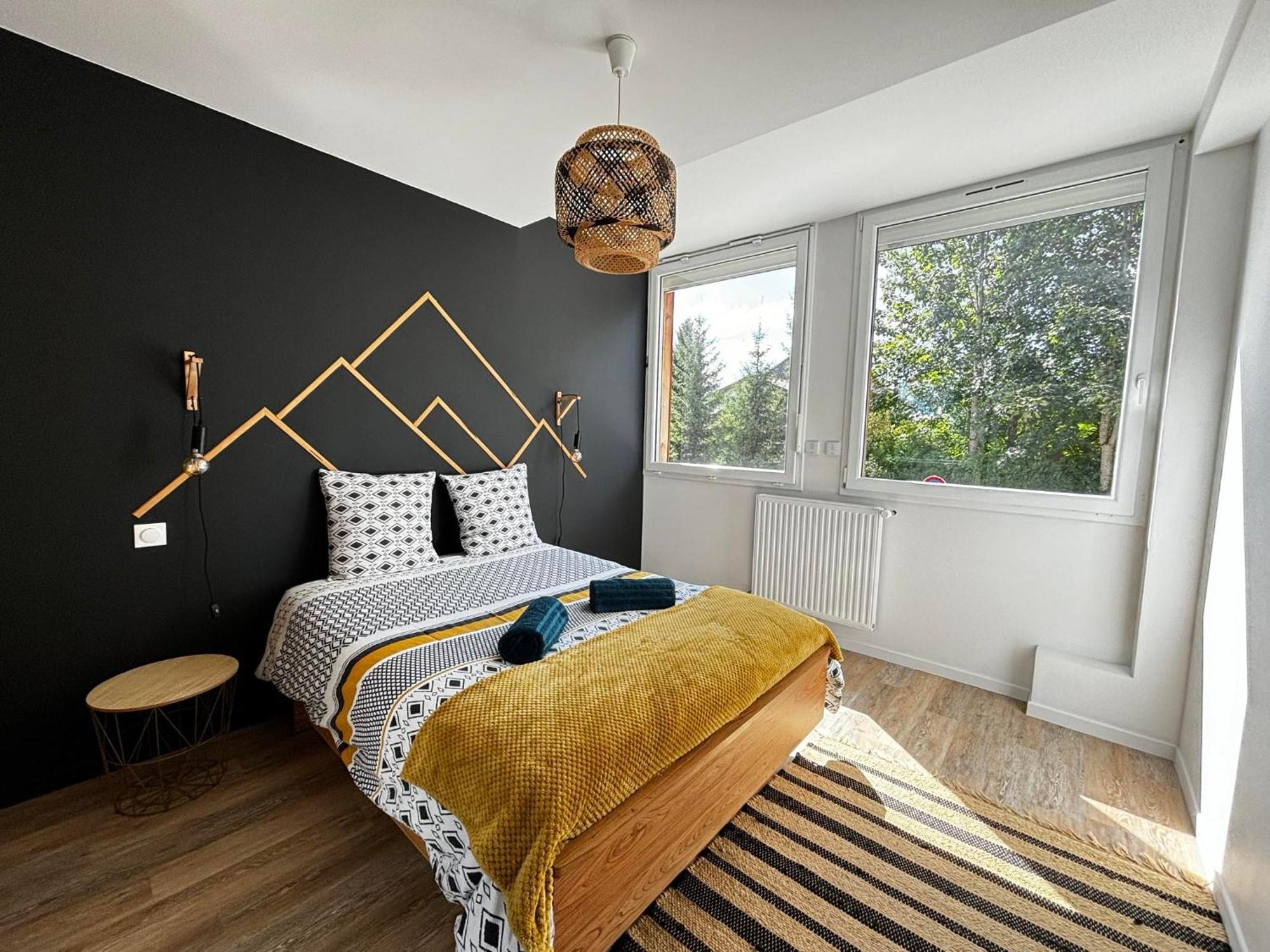 Apartamento T2 Cosy Au Coeur Du Haut-Jura, Parking Gratuit Morbier Exterior foto