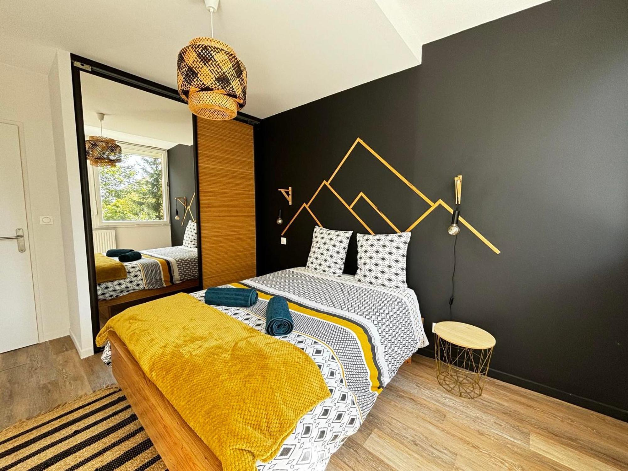 Apartamento T2 Cosy Au Coeur Du Haut-Jura, Parking Gratuit Morbier Exterior foto