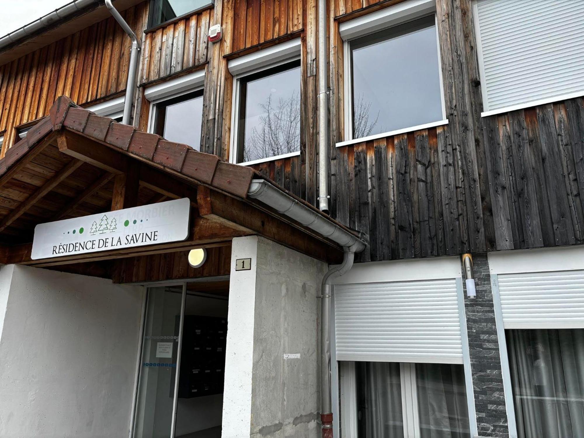 Apartamento T2 Cosy Au Coeur Du Haut-Jura, Parking Gratuit Morbier Exterior foto